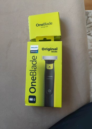 Philips OneBlade Orijinal Sarı Gri Tıraş Makinesi