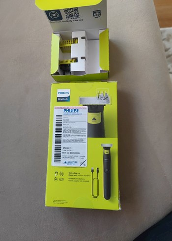 Philips Philips OneBlade Orijinal Sarı Gri Tıraş Makinesi