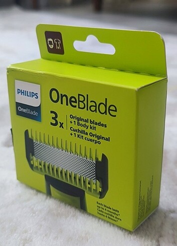 SıFıR PHiLiPs ONeBLaDe 3 Adet Yedek Başlık