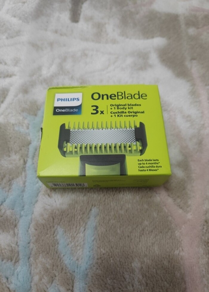 SıFıR PHiLiPs ONeBLaDe 3 Adet Yedek Başlık - Görsel 5