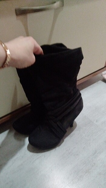Diğer Dolgu topuk cizme