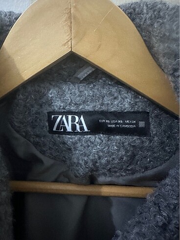 Zara Ceket mont
