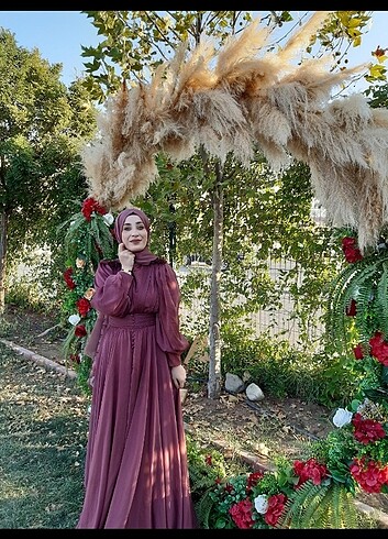 40 Beden Abiye elbise
