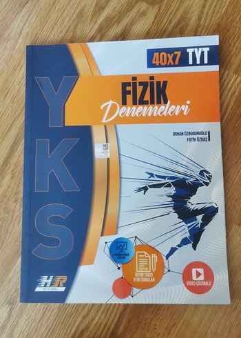 40x7 TYT Fizik Denemeleri Kitabı