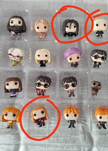 2 Malfoy 1 Bellatrix 1 Ginny