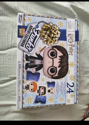  Beden Renk Harry Potter Funko Advent Calender Figür