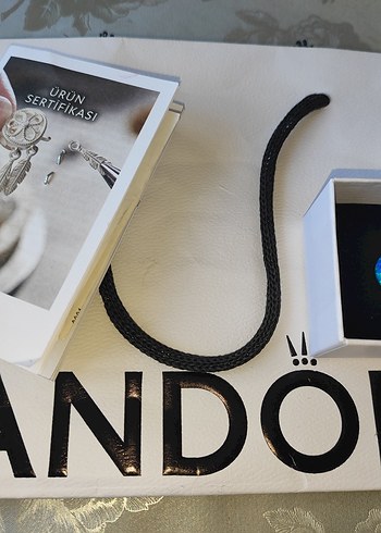 Pandora Orijinal Pandora Koyu Okyanus Mavisi Charm