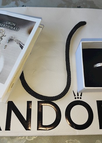 Pandora Orijinal Pandora Signature Pavé Yüzük