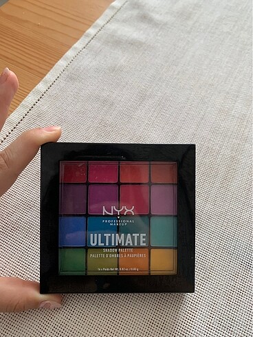 Nyx ultimate far paleti