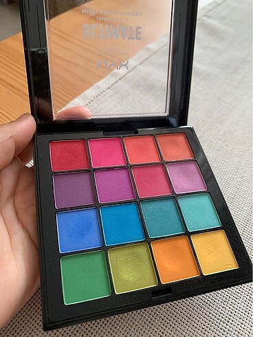 NYX Nyx ultimate far paleti