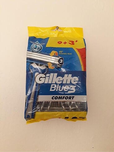 Gillette Blue 3 Comfort 9+3