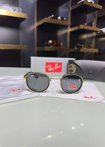 Ray-Ban Altın Renk Klasik Erkek Güneş Gözlüğü - Görsel 2