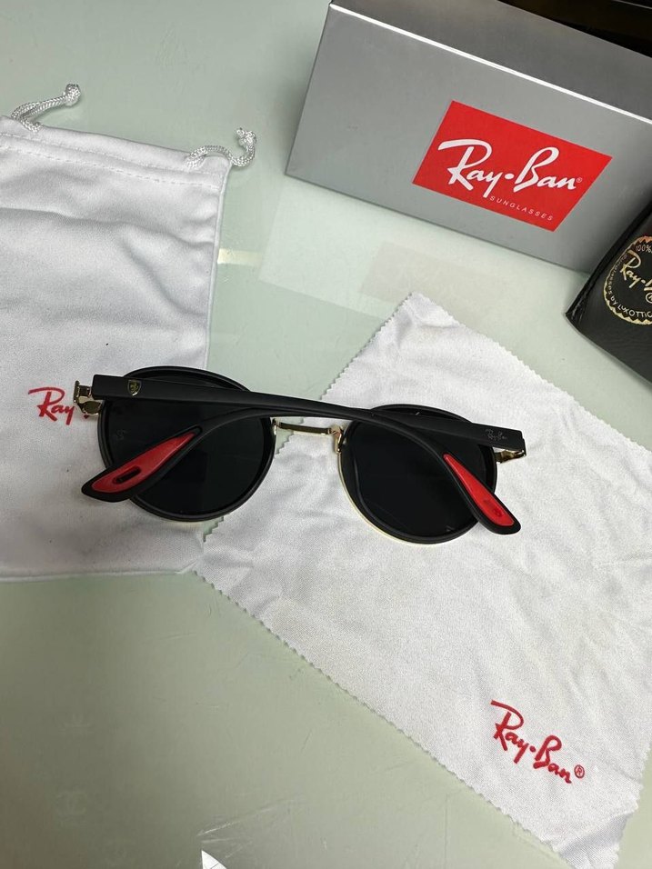 Ray-Ban Altın Renk Klasik Erkek Güneş Gözlüğü - Görsel 3