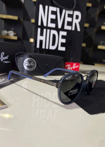 Ray-Ban Siyah Erkek Güneş Gözlüğü - Görsel 2
