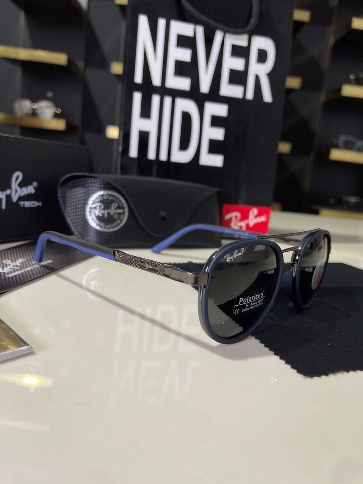 Ray-Ban Siyah Erkek Güneş Gözlüğü - Görsel 2