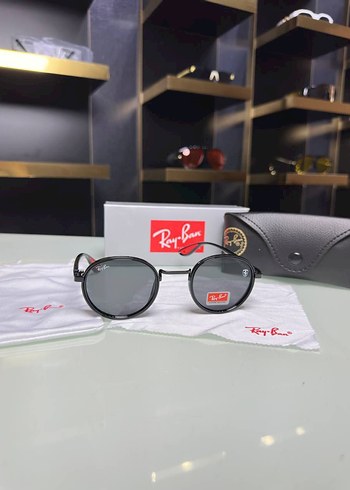 Ray-Ban Siyah Klasik Erkek Güneş Gözlüğü - Görsel 2