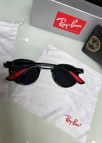 Ray-Ban Siyah Klasik Erkek Güneş Gözlüğü - Görsel 3