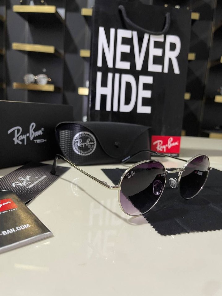 Ray-Ban Siyah Erkek Güneş Gözlüğü - Görsel 2