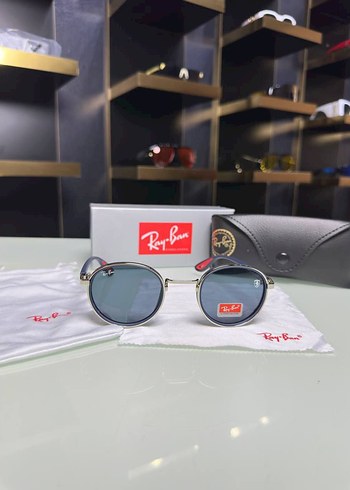 Ray-Ban Erkek Gri Mavi Klasik Güneş Gözlüğü - Görsel 2