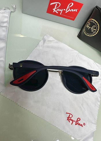 Ray-Ban Erkek Gri Mavi Klasik Güneş Gözlüğü - Görsel 3
