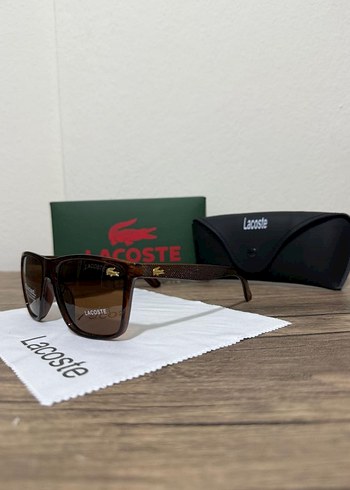 Lacoste Erkek Kahverengi Polarize Güneş Gözlüğü - Görsel 2