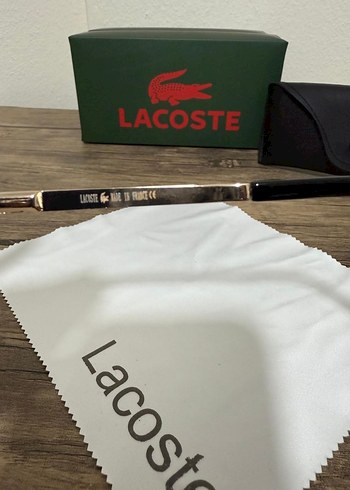 Lacoste Siyah Erkek Güneş Gözlüğü - Görsel 4