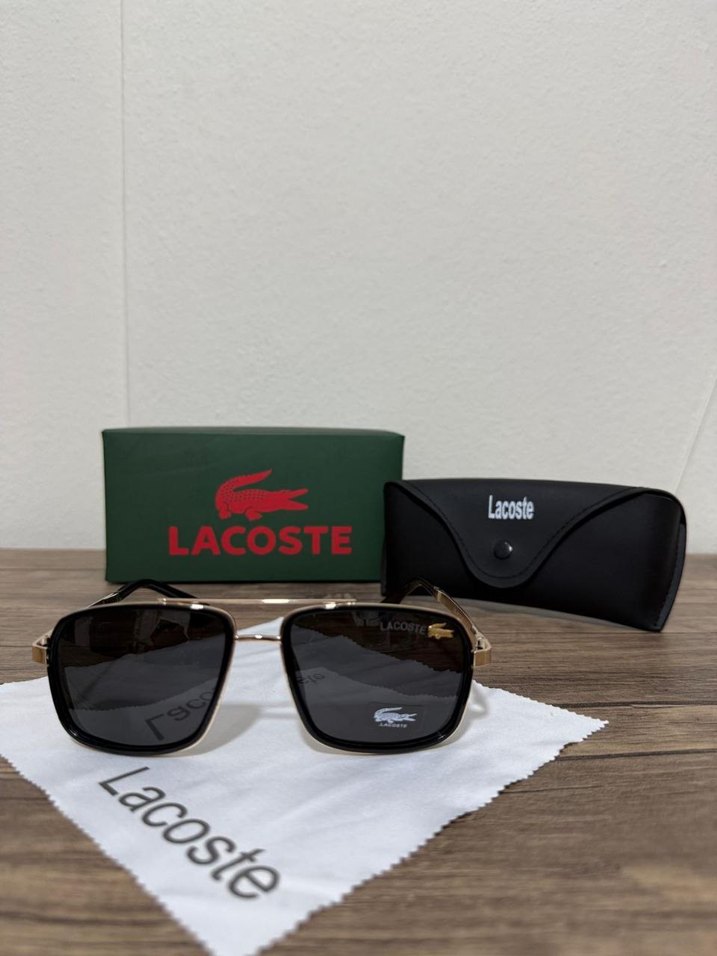 Lacoste Siyah Erkek Güneş Gözlüğü - Görsel 2
