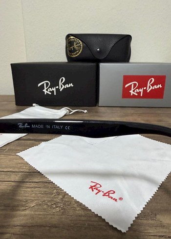 Ray-Ban Siyah Klasik Erkek Güneş Gözlüğü - Görsel 4