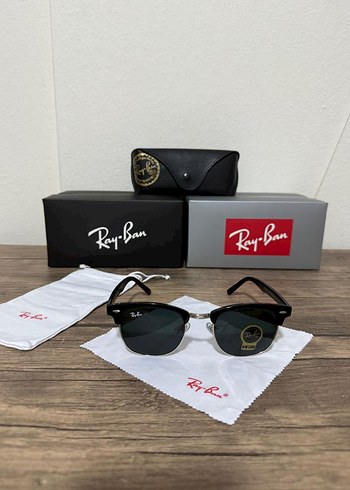 Ray-Ban Siyah Klasik Erkek Güneş Gözlüğü - Görsel 2