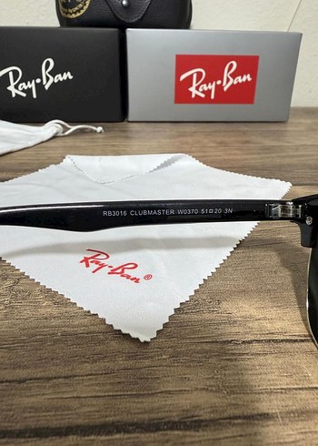 Ray-Ban Siyah Klasik Erkek Güneş Gözlüğü - Görsel 5