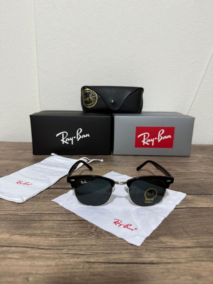 Ray-Ban Siyah Klasik Erkek Güneş Gözlüğü - Görsel 2