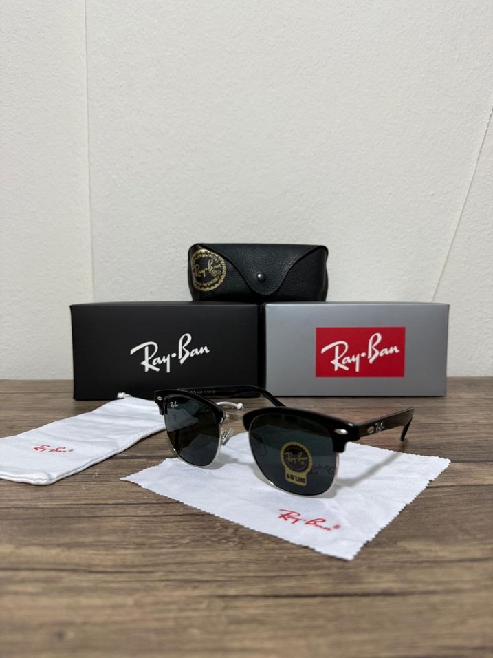 Ray-Ban Siyah Klasik Erkek Güneş Gözlüğü - Görsel 3