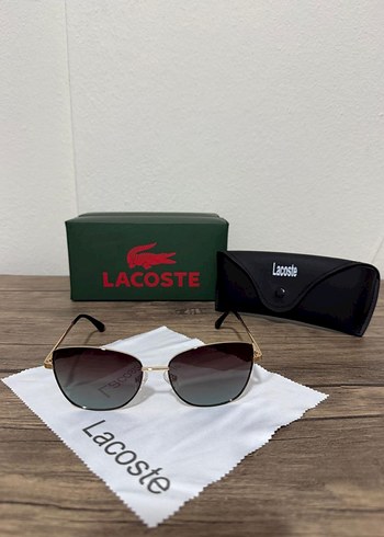 Lacoste Klasik Kahverengi Erkek Güneş Gözlüğü - Görsel 2