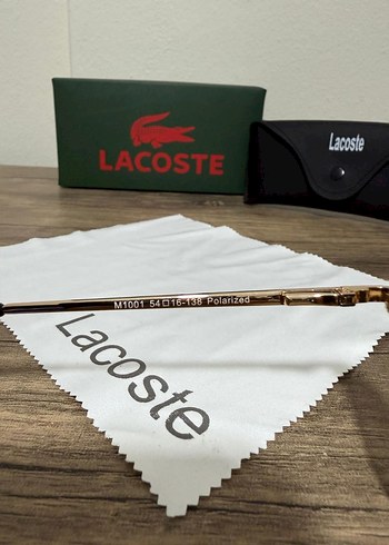 Lacoste Klasik Kahverengi Erkek Güneş Gözlüğü - Görsel 5