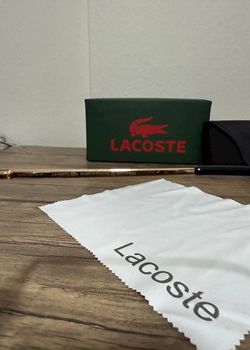 Lacoste Klasik Kahverengi Erkek Güneş Gözlüğü - Görsel 4