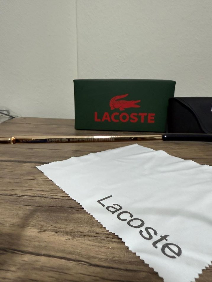 Lacoste Klasik Kahverengi Erkek Güneş Gözlüğü - Görsel 4