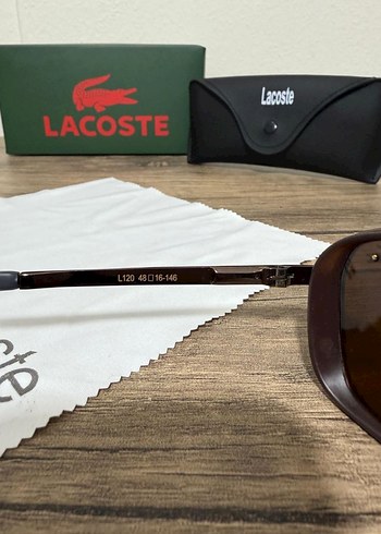 Lacoste Kahverengi Erkek Güneş Gözlüğü - Görsel 5