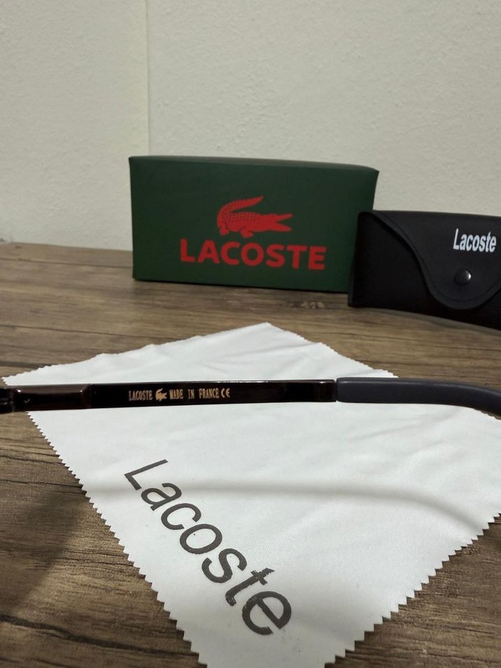 Lacoste Kahverengi Erkek Güneş Gözlüğü - Görsel 4