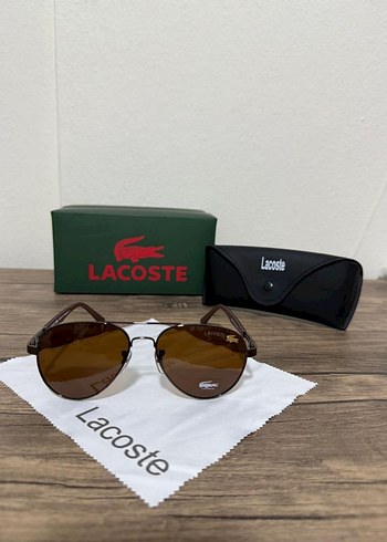 Lacoste Erkek Kahverengi Klasik Güneş Gözlüğü - Görsel 2