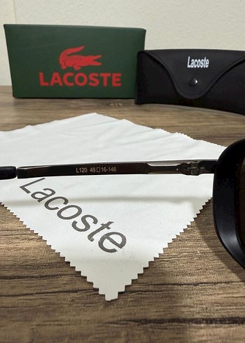 Lacoste Siyah Erkek Güneş Gözlüğü - Görsel 4