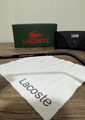 Lacoste Siyah Erkek Güneş Gözlüğü - Görsel 5