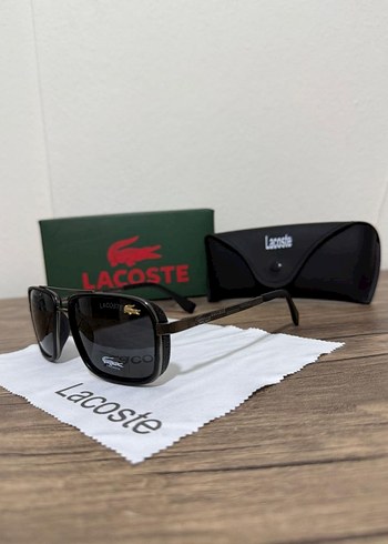 Lacoste Siyah Erkek Güneş Gözlüğü - Görsel 3