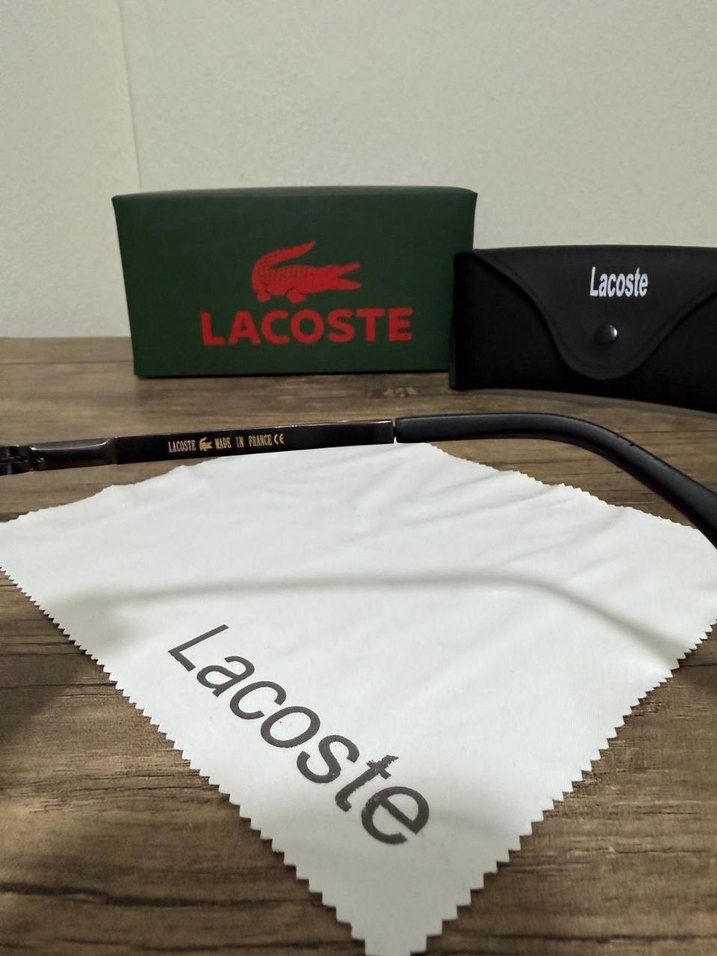 Lacoste Siyah Erkek Güneş Gözlüğü - Görsel 5