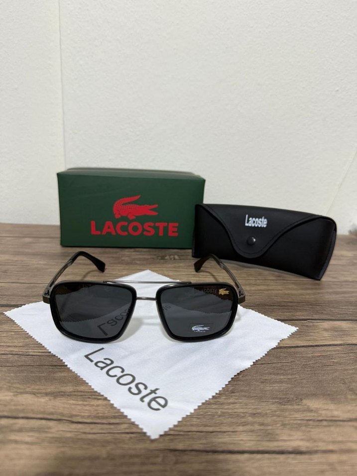 Lacoste Siyah Erkek Güneş Gözlüğü - Görsel 2