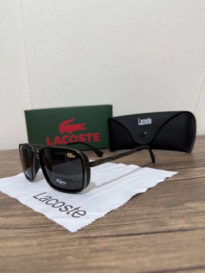 Lacoste Siyah Erkek Güneş Gözlüğü - Görsel 3