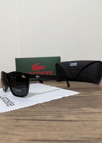 Lacoste Erkek Siyah Klasik Güneş Gözlüğü - Görsel 2