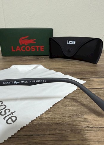 Lacoste Gri Klasik Erkek Güneş Gözlüğü - Görsel 4