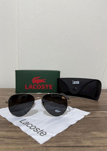 Lacoste Gri Klasik Erkek Güneş Gözlüğü - Görsel 2