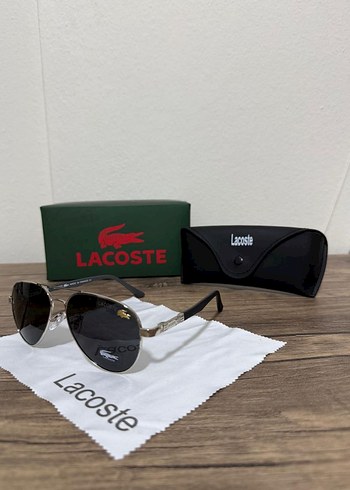 Lacoste Gri Klasik Erkek Güneş Gözlüğü - Görsel 3