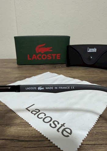 Lacoste Siyah Erkek Güneş Gözlüğü - Görsel 4